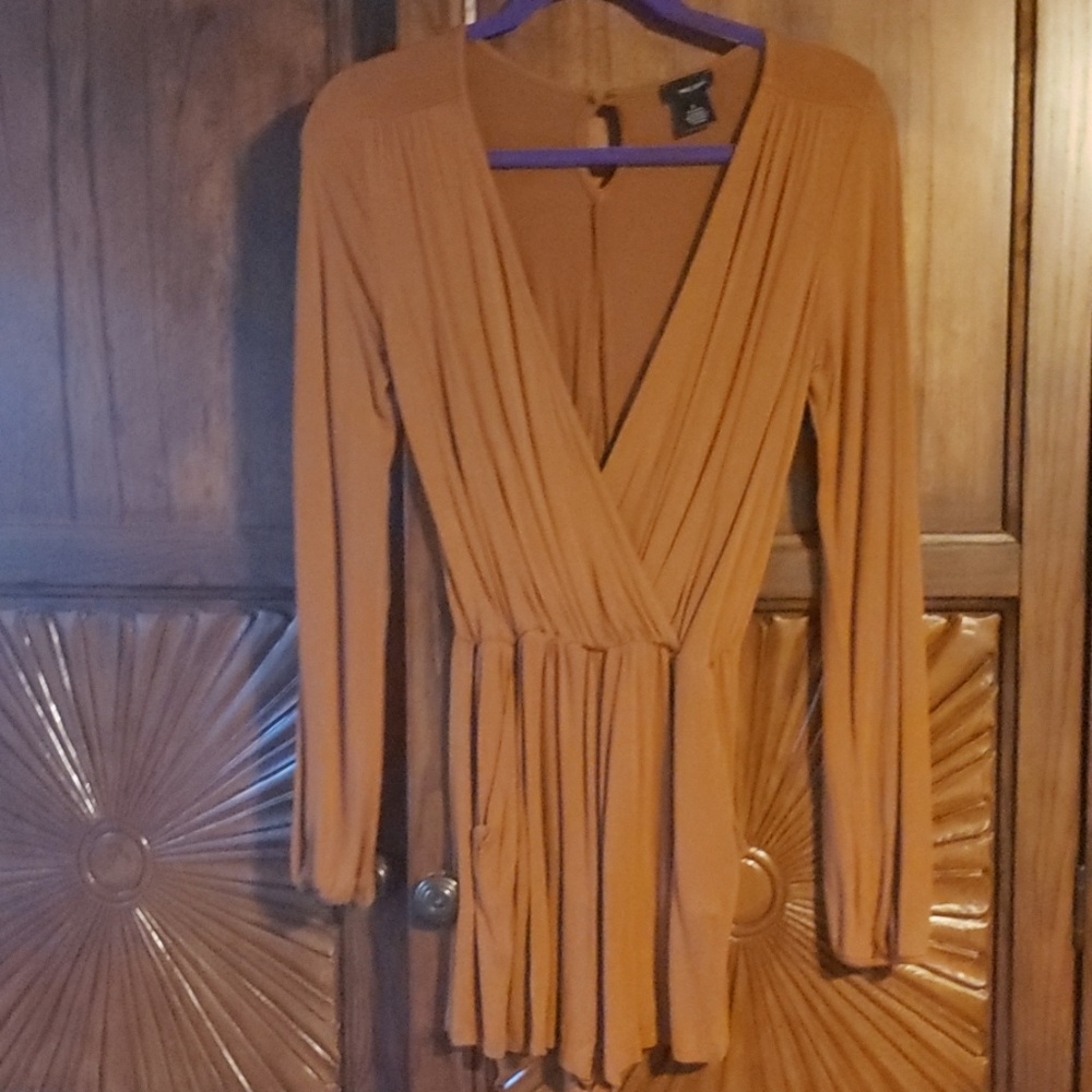Long sleeved romper